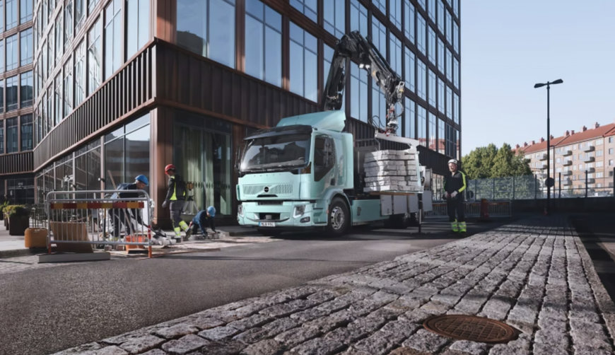 Volvo Trucks presenta camiones eléctricos actualizados, diseñados para un transporte urbano con cero emisiones